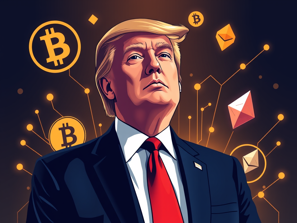 Blockchain Association žiada Trumpa o zmeny v regulácii Blockchain Association žiada Trumpa o zmeny v regulácii