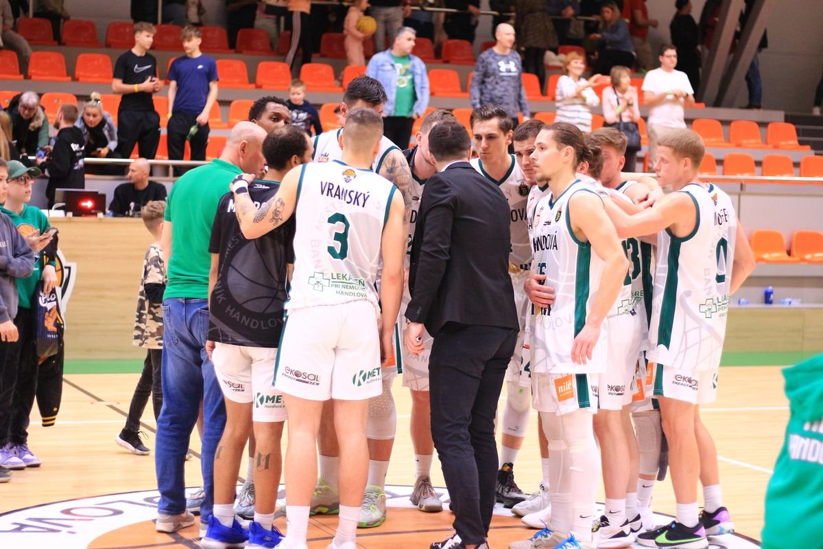 Tipos SBL: Handlová sa udržala na čele. Účastník európskych súťaží narazil na Nitru