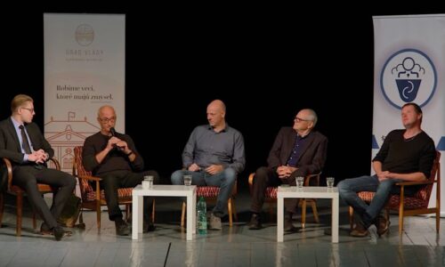 VIDEO: Jozef Banáš, Milan Kňažko, Vladimír Šnídl & Dag Daniš debatovali na tému spoločenského dialógu v súčasnej polarizovanej slovenskej spoločnosti