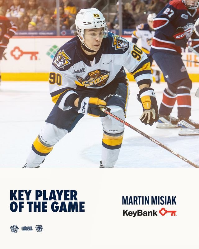 Týždeň Slovákov v CHL Martin Mišiak sa zahral na Connora McDavida, Jakub Chromiak je vo forme Týždeň Slovákov v CHL Martin Mišiak sa zahral na Connora McDavida, Jakub Chromiak je vo forme