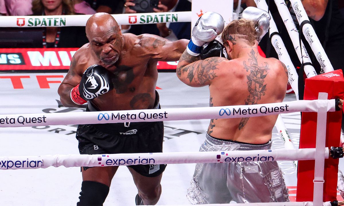 VIDEO Mike Tyson prírodu neoklamal. O 31 rokov mladší Jake Paul jasne zvíťazil