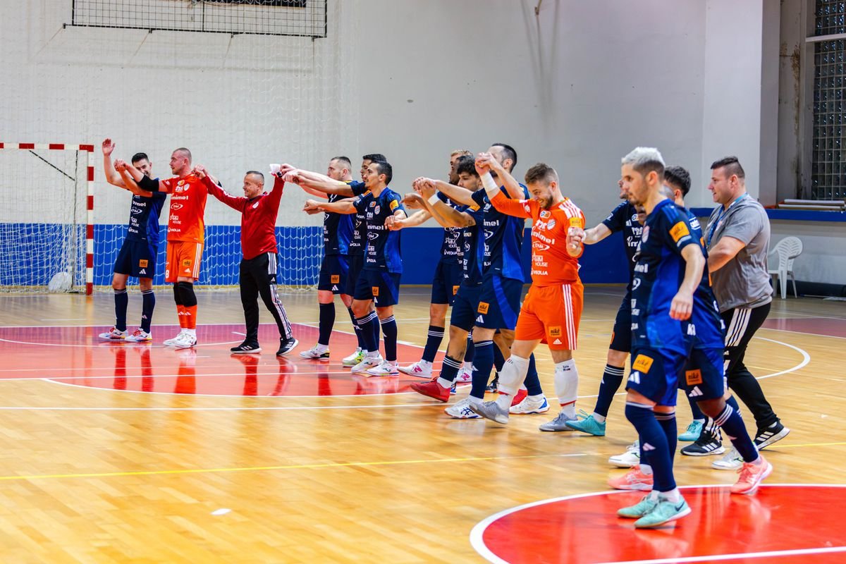 Lučenec zakončil historické pôsobenie v LM vysokou prehrou, v skupine skončil posledný