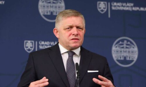 VIDEO: Robert Fico označil víťazstvo Donalda Trumpa v prezidentských voľbách za porážku progresívno-liberálnych myšlienok.