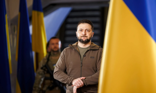 Demokrati hrajú spolu so Zelenským