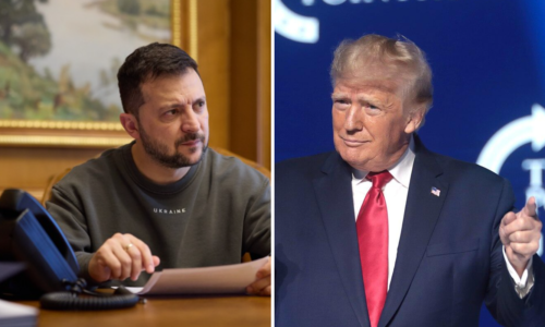 Zelenskij sa otvorene zahráva s Trumpom