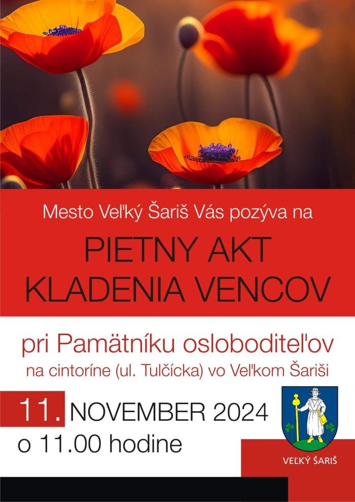 Pietny akt kladenia vencov