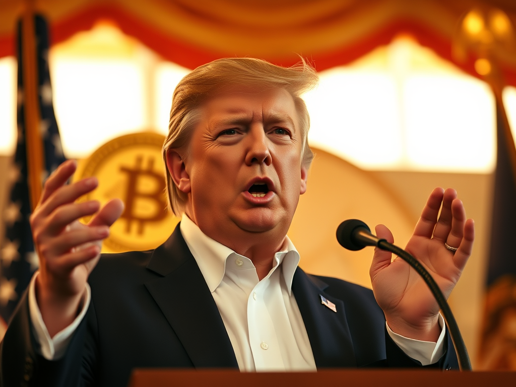 Trump oslavuje 16. výročie Bitcoinu a sľubuje podporu Trump oslavuje 16. výročie Bitcoinu a sľubuje podporu
