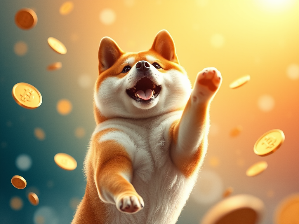 Cena Shiba Inu by mohla vzrásť o 90 % Cena Shiba Inu by mohla vzrásť o 90 %
