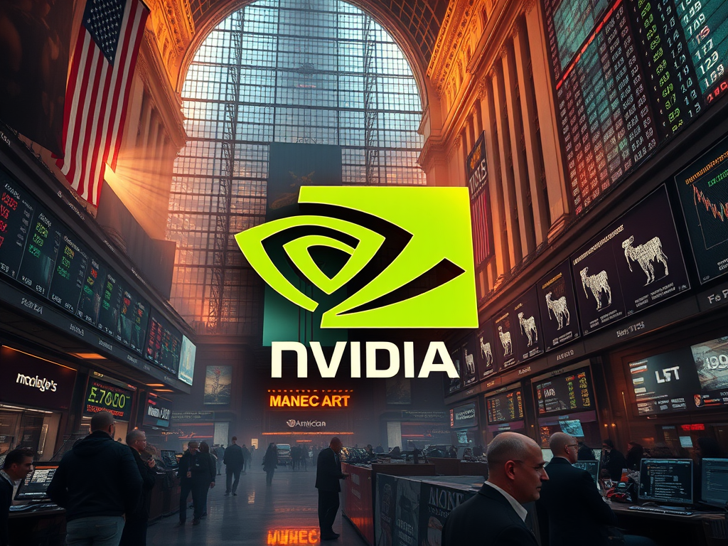Americké akcie čakajú na výsledky Nvidia Americké akcie čakajú na výsledky Nvidia