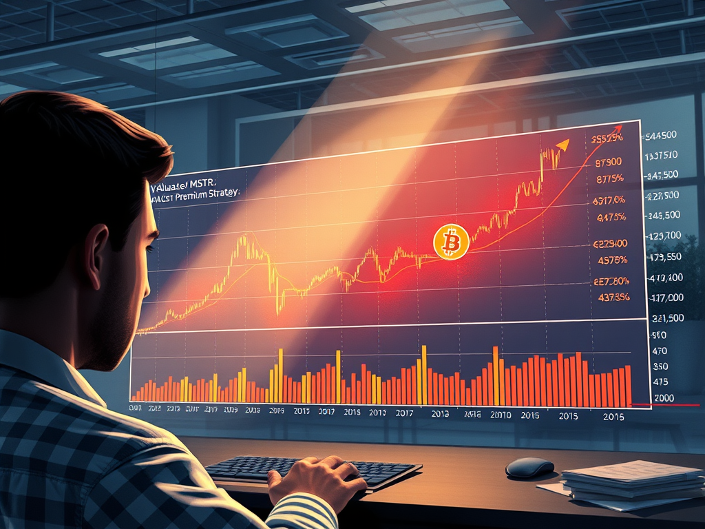 Psychológia investorov: MSTR a prémiová stratégia Psychológia investorov: MSTR a prémiová stratégia