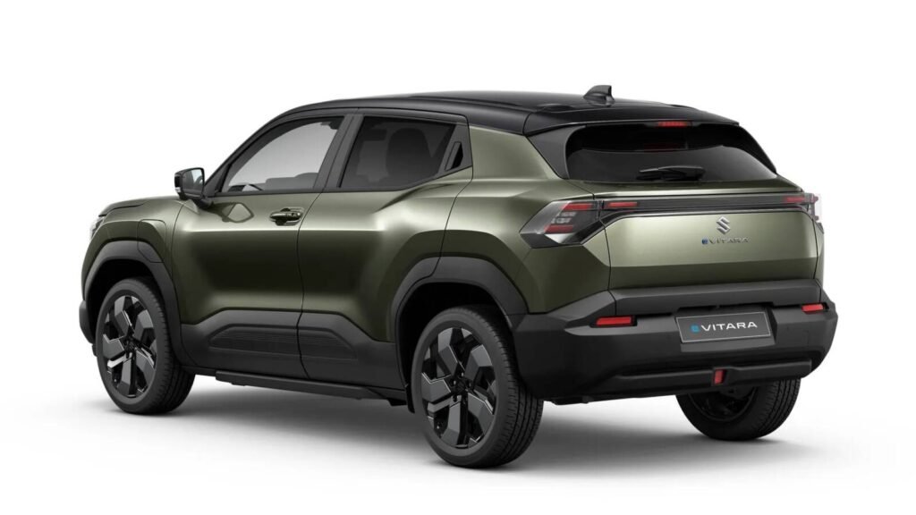 Suzuki predstavuje svoj prvý plne elektrický model e Vitara Suzuki predstavuje svoj prvý plne elektrický model e Vitara