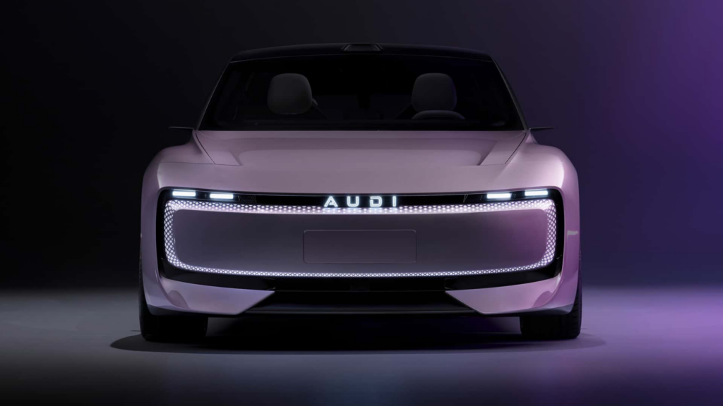 Audi predstavuje novú značku elektromobilov určených pre Čínu, volá sa AUDI Audi predstavuje novú značku elektromobilov určených pre Čínu, volá sa AUDI