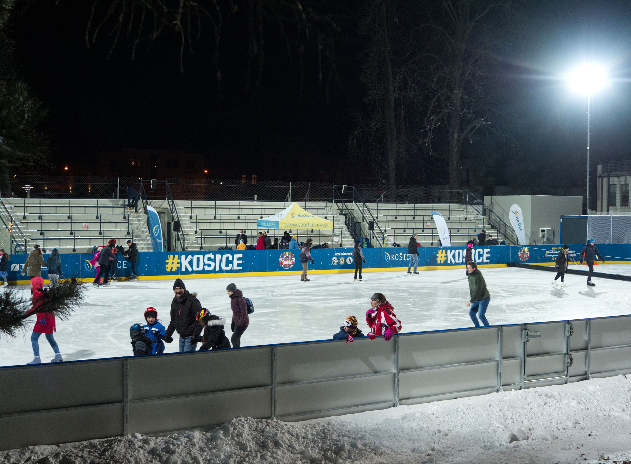 V centre Košíc štartuje v piatok trio veľkých vianočných atrakcií