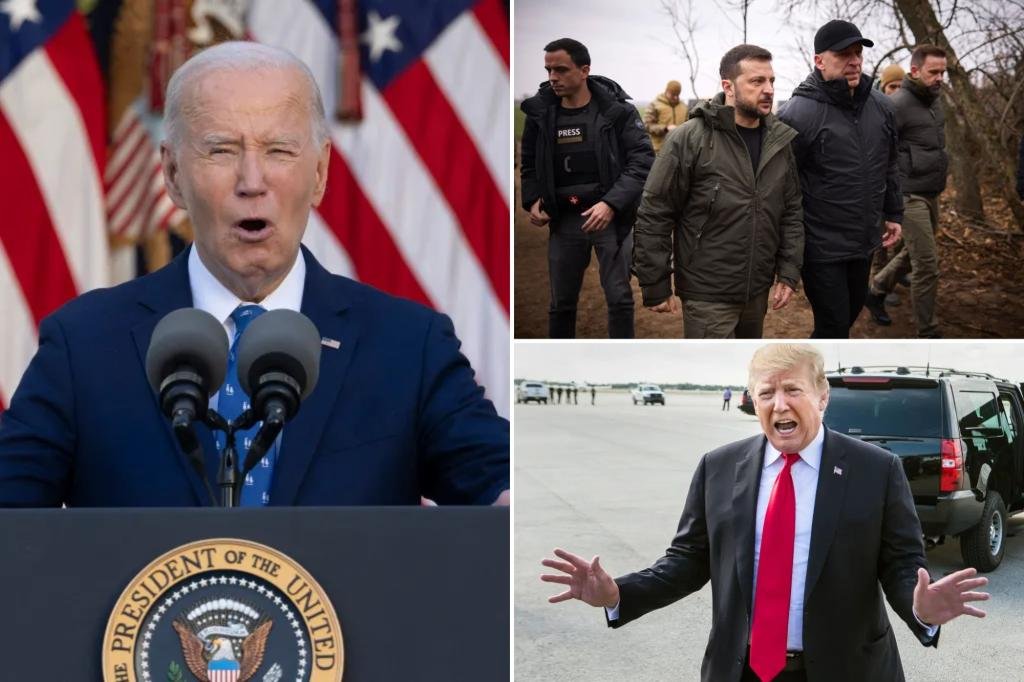 Kroky Bidenovho tímu na Ukrajine vyvolávajú medzi republikánmi v Kongrese veľmi negatívnu reakciu Kroky Bidenovho tímu na Ukrajine vyvolávajú medzi republikánmi v Kongrese veľmi negatívnu reakciu