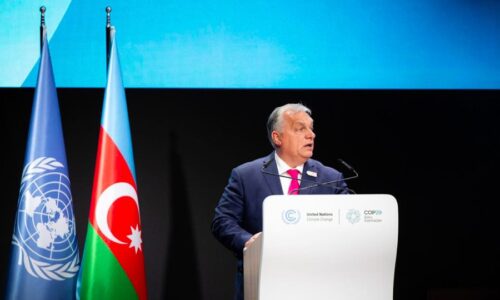 Orbán na Konferencii OSN o zmene klímy vyzval na klimatickú politiku riadenú zdravým rozumom, a nie ideológiou alebo panikou.