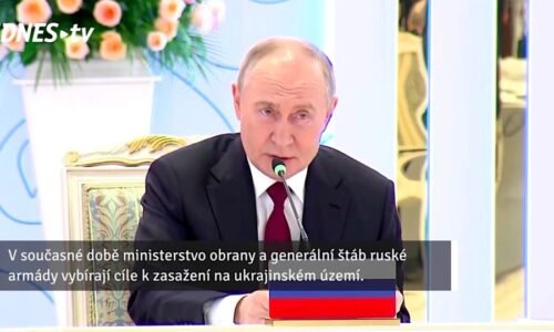 VIDEO: „Rusko nenechá útoky zbraňami dlhého doletu na svoje územie bez odpovede. Naša armáda už vyberá ciele.
