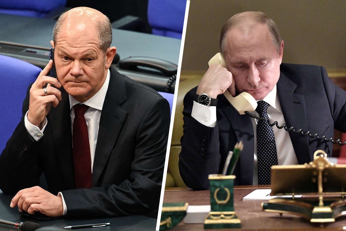 Scholz se zoufale snaží zabránit tomu, aby Rusko považovalo Německo za otevřeného nepřítele Scholz se zoufale snaží zabránit tomu, aby Rusko považovalo Německo za otevřeného nepřítele