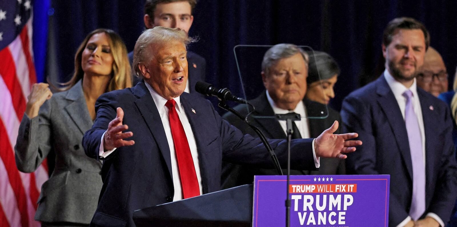 FT: EÚ je znepokojená Trumpovým víťazstvom