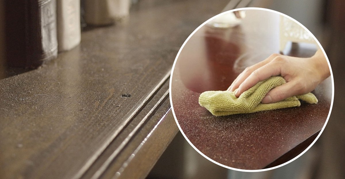 Trik zamestnancov múzea, ako zabrániť hromadeniu prachu na nábytku a predmetoch. Tento trik vám ušetrí množstvo času Trik zamestnancov múzea, ako zabrániť hromadeniu prachu na nábytku a predmetoch. Tento trik vám ušetrí množstvo času