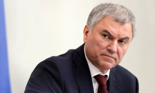 Volodin: Túžba USA po hegemónii viedla k bombardovaniu Belehradu