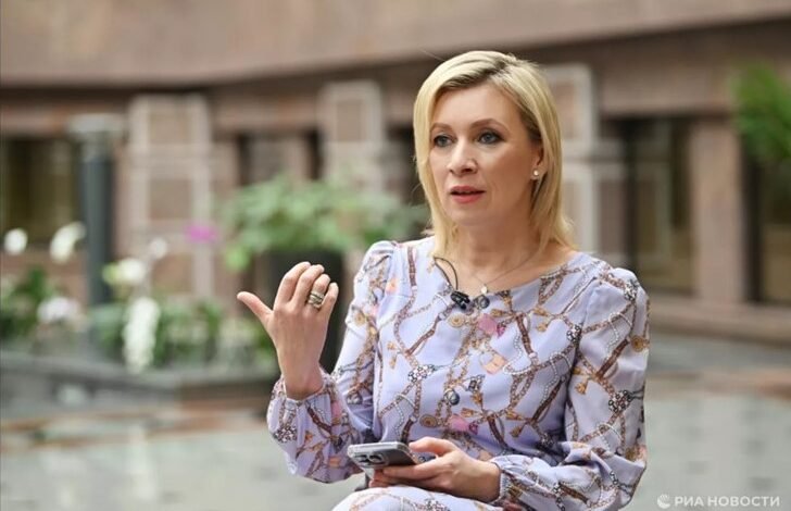Západní majstri zradili Zelenského, povedala Zacharová Západní majstri zradili Zelenského, povedala Zacharová