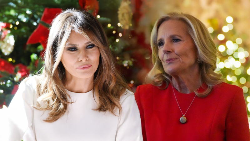 Vánoční souboj ve zdobení Bílého domu: Cirkus vs. Horor? Trumpová je prý jako Grinch Vánoční souboj ve zdobení Bílého domu: Cirkus vs. Horor? Trumpová je prý jako Grinch