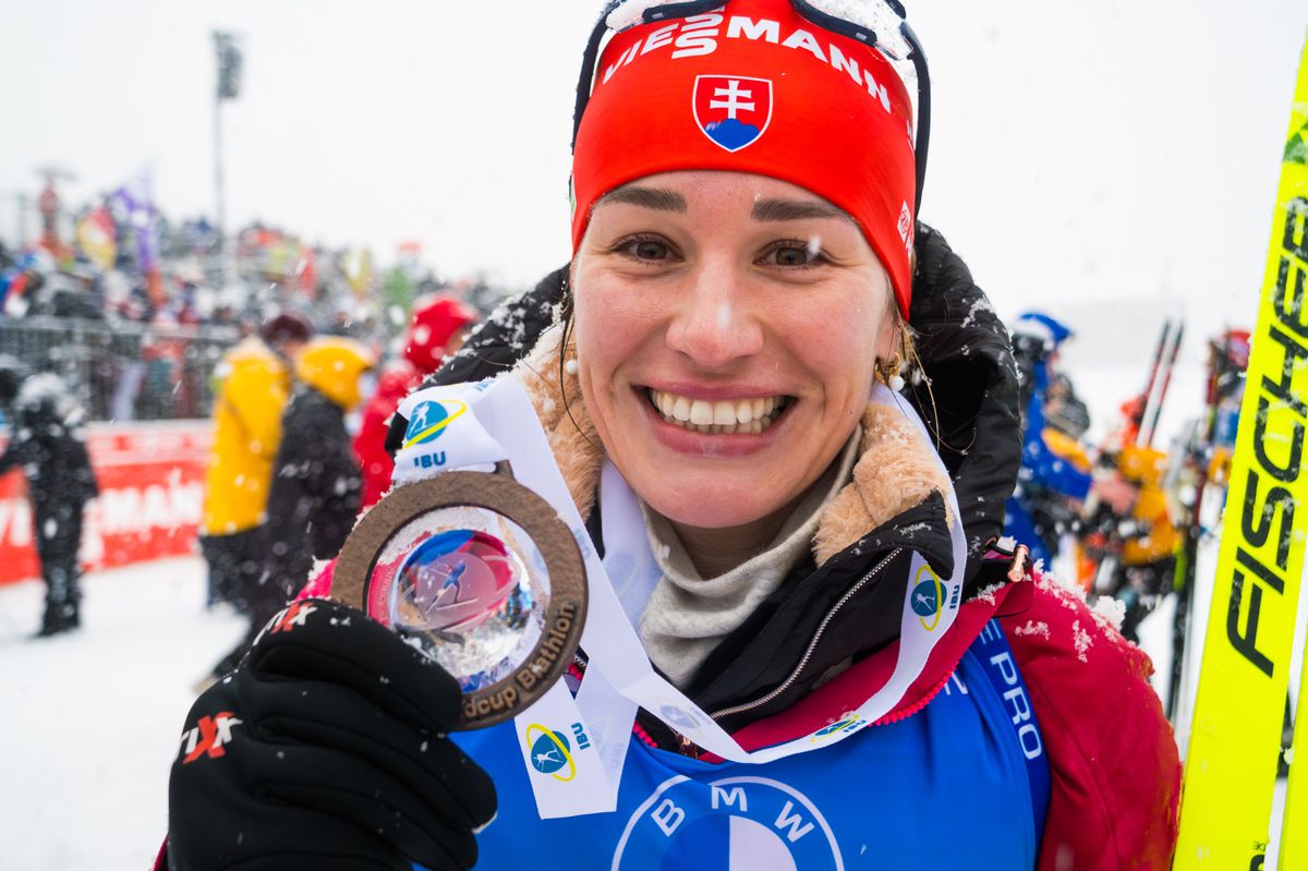 FOTO Pozrite si najlepšie zábery z osláv Paulíny Bátovskej Fialkovej po úspechu v Annecy