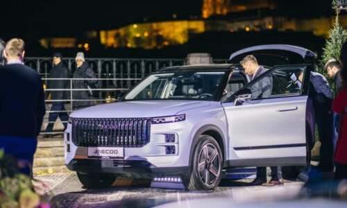 Čínský konkurent luxusních offroadů překvapí cenou i výbavou. Do Česka dorazí v březnu