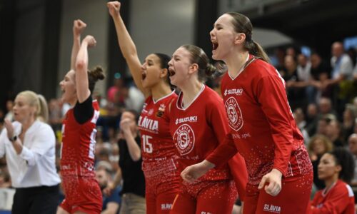 Extraliga žien: Slávia Banská Bystrica zdolala Young Angels, zápas otočila v druhom polčase