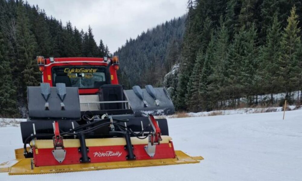 Národný park Slovenský raj ponúka možnosti na bežkovanie, ale podmienky sú skromnejšie – FOTO