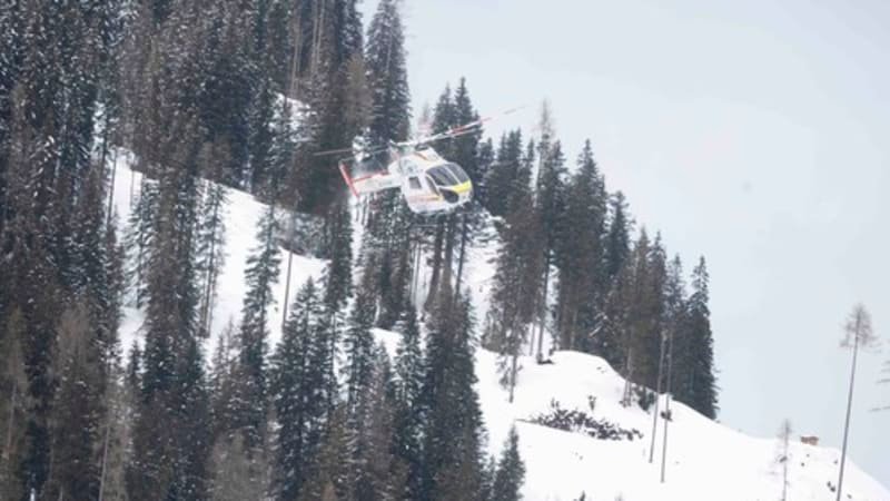 I přes sněžnou bouři slaví záchranáři v Alpách úspěch. V horách našli ztracenou turistku I přes sněžnou bouři slaví záchranáři v Alpách úspěch. V horách našli ztracenou turistku