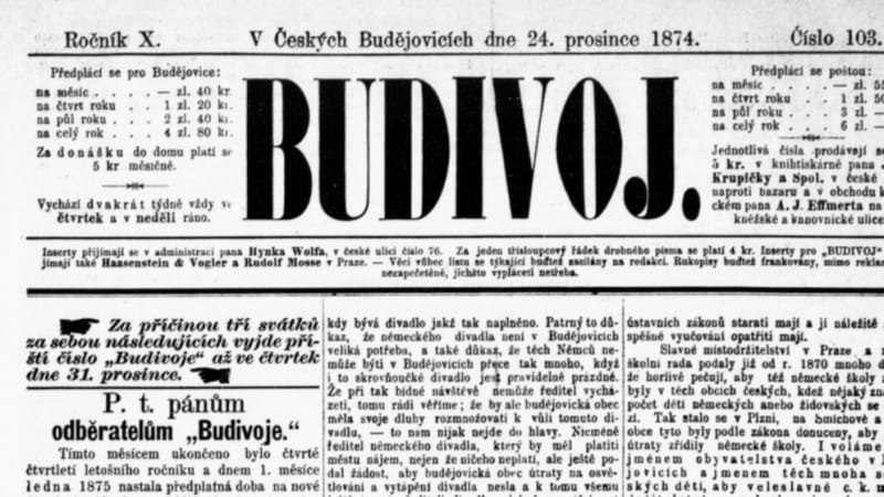 Hromady sněhu, opilý Palacký, mrtvý dělník. Co psaly noviny na Vánoce před 150 lety Hromady sněhu, opilý Palacký, mrtvý dělník. Co psaly noviny na Vánoce před 150 lety