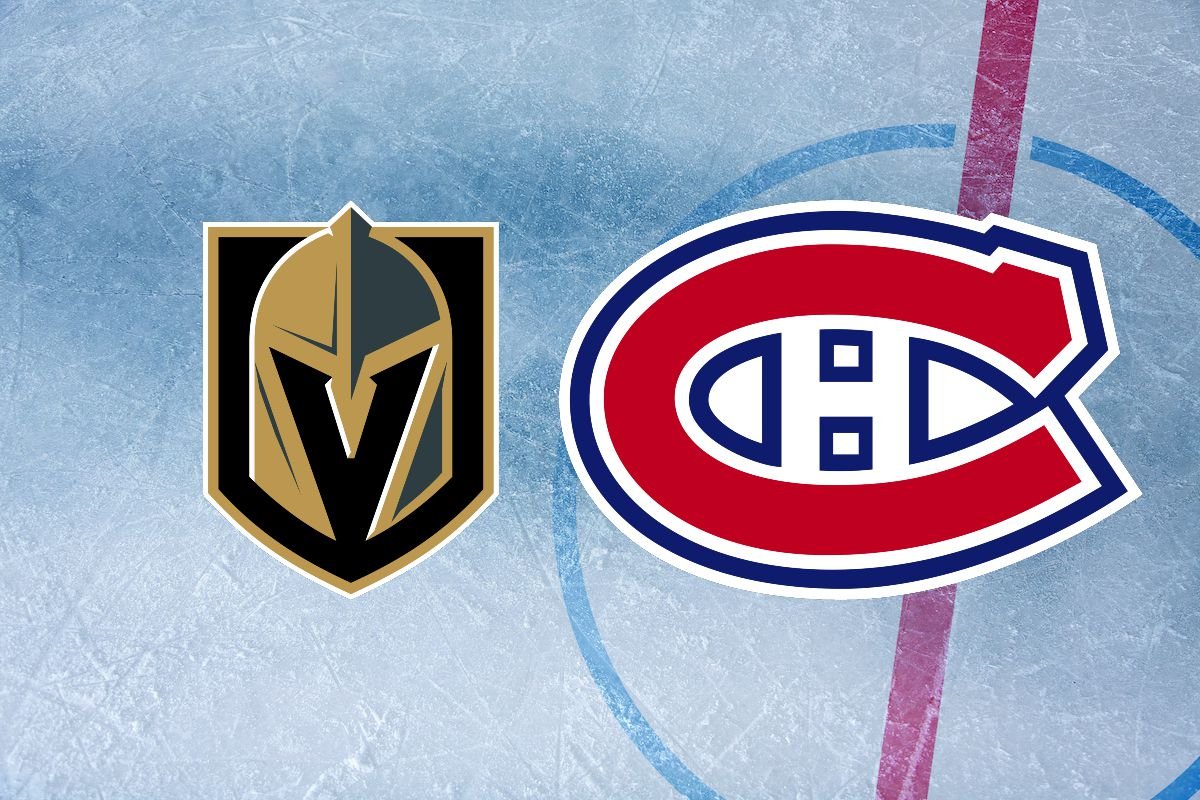 ONLINE Vegas Golden Knights – Montreal Canadiens (Juraj Slafkovský) / NHL