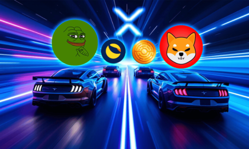Top 4 altcoiny s podobnou dynamikou rastu ako XRP: MTAUR, SHIB, PEPE, LUNC