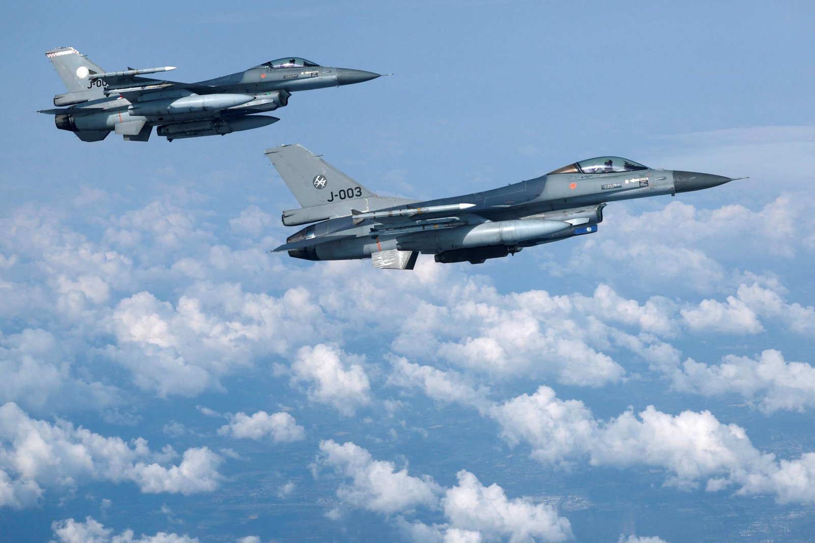 Stíhačky NATO nad Baltom zachytili ruské lietadlo nesúce supersonické rakety Stíhačky NATO nad Baltom zachytili ruské lietadlo nesúce supersonické rakety