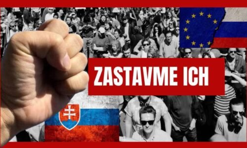 Petícia: Nezmyselné protiruské sankcie škodia Nám Slovákom. Protiruské sankcie sú nástrojom hybridnej vojny.