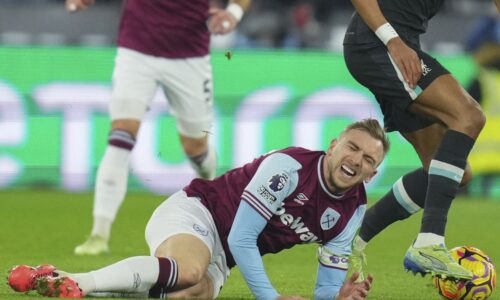 West Ham prišiel o kapitána. Bowen zápas proti Liverpoolu nedohral