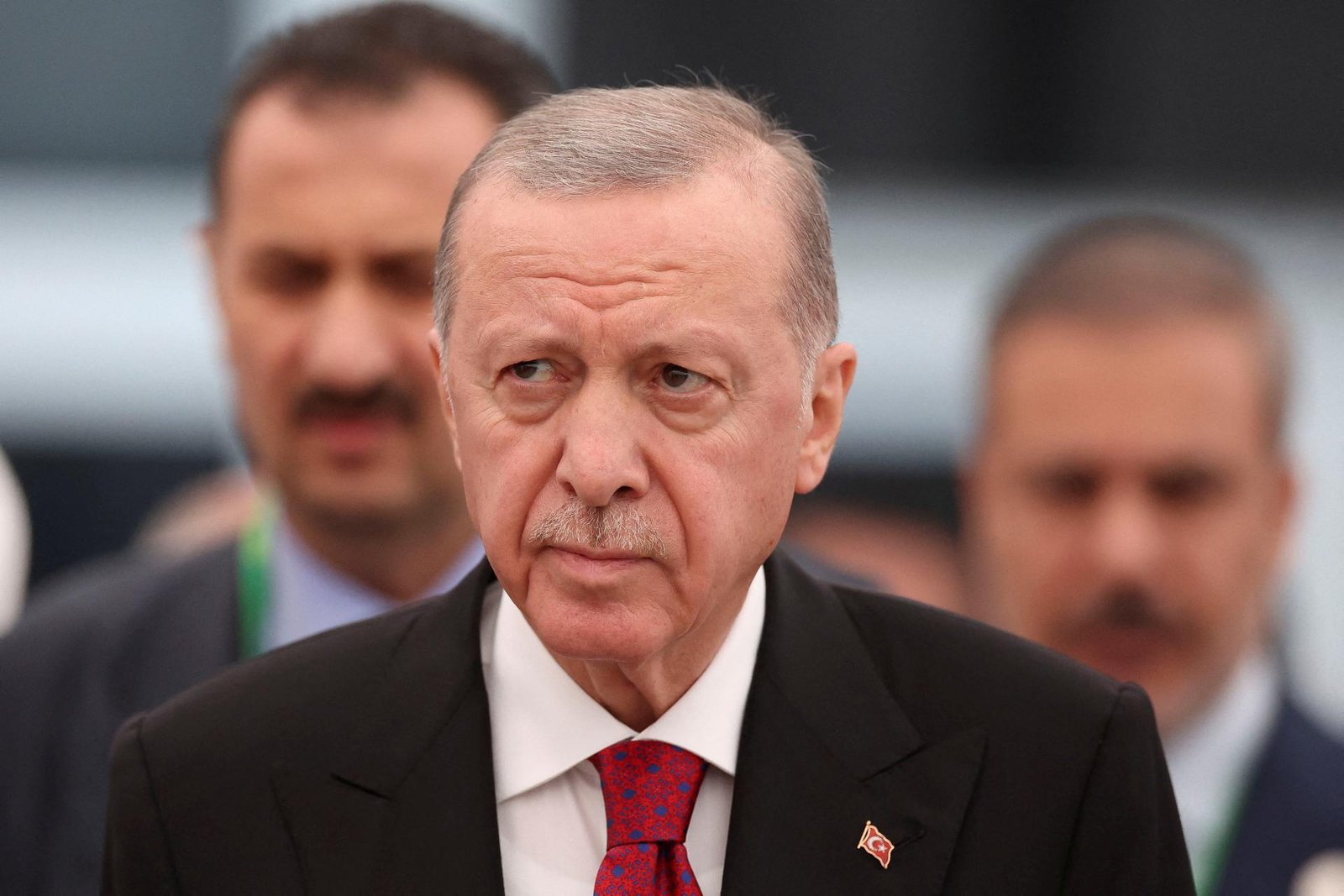 Turecko nedovolí, aby bola Sýria opäť rozdelená, vyhlásil Erdogan. Sľúbil otvorenie hraničného priechodu Turecko nedovolí, aby bola Sýria opäť rozdelená, vyhlásil Erdogan. Sľúbil otvorenie hraničného priechodu