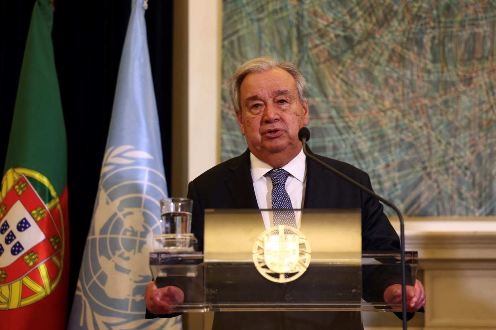 Konflikt v Sýrii je výsledkom kolektívneho zlyhania diplomacie, povedal Guterres po obnovení aktívnej vojny Konflikt v Sýrii je výsledkom kolektívneho zlyhania diplomacie, povedal Guterres po obnovení aktívnej vojny