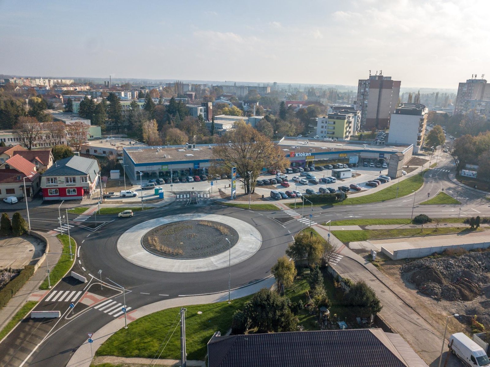 Developerská spoločnosť KLM Real Estate investovala 1,2 milióna eur do infraštruktúry v Šali Developerská spoločnosť KLM Real Estate investovala 1,2 milióna eur do infraštruktúry v Šali