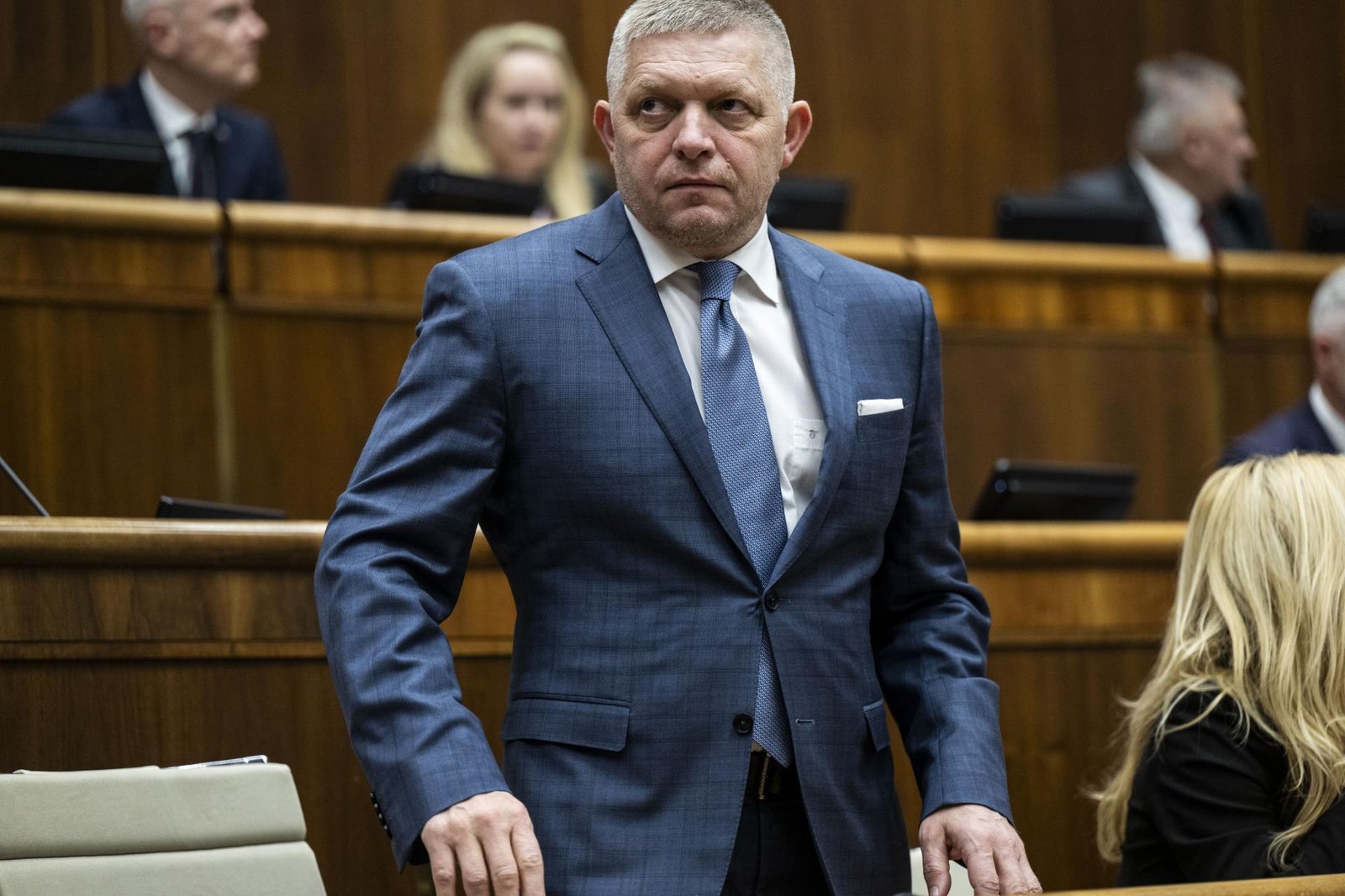 Do programu schôdze pribudol návrh uznesenia, reaguje na "agresívne" opozičné mítingy Do programu schôdze pribudol návrh uznesenia, reaguje na „agresívne“ opozičné mítingy