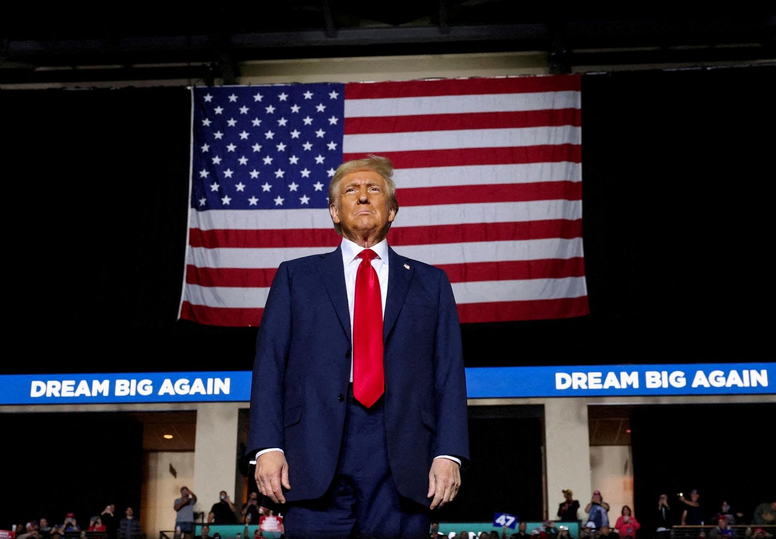 Čo robí Donalda Trumpa šťastným? Čo robí Donalda Trumpa šťastným?