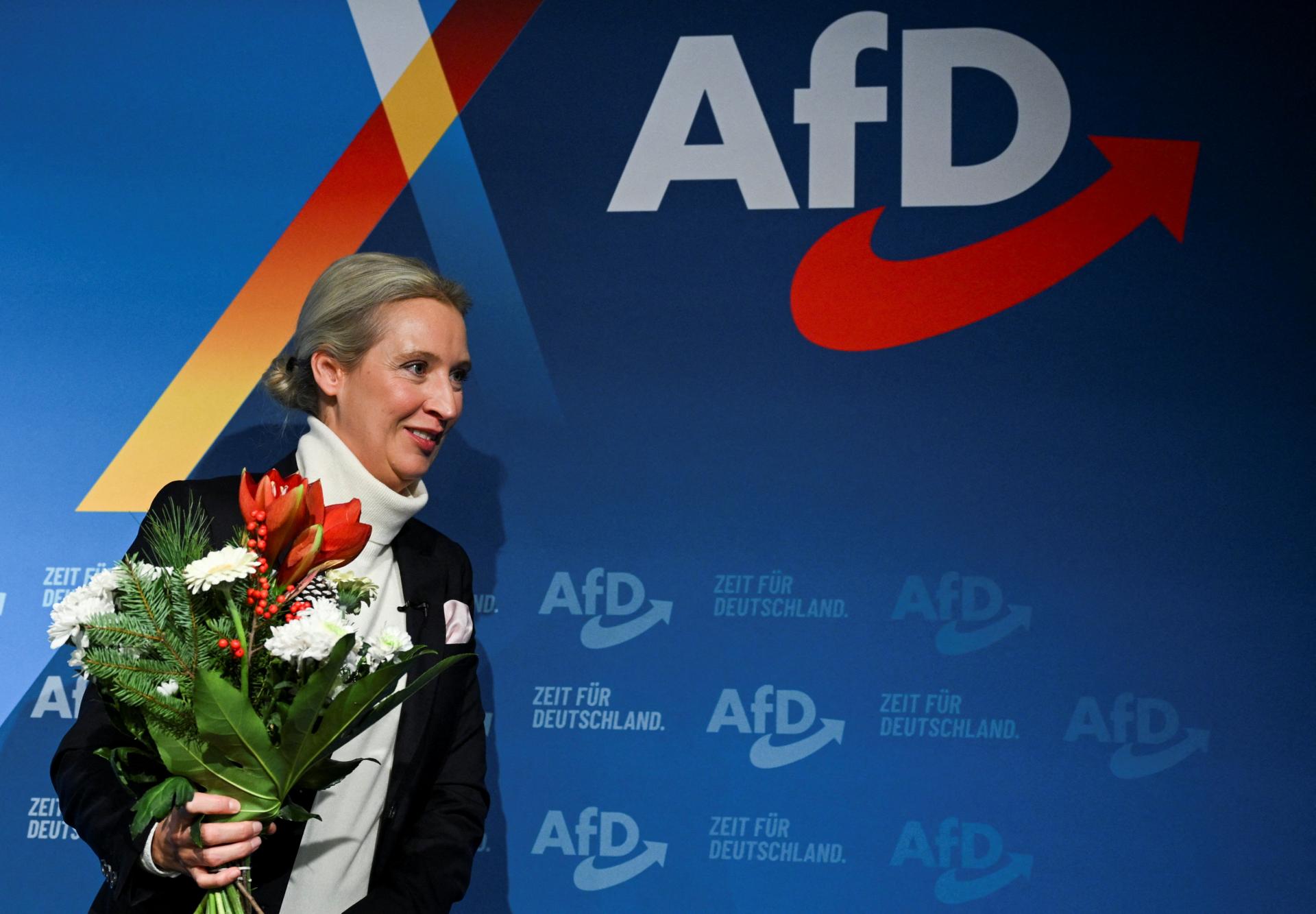 AfD nominovala Alice Weidelovú za kandidátku na kancelárku, bude zastupovať stranu v predčasných voľbách