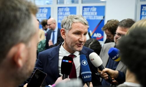 Björn Höcke bol potvrdený ako líder strany AfD v Durínsku