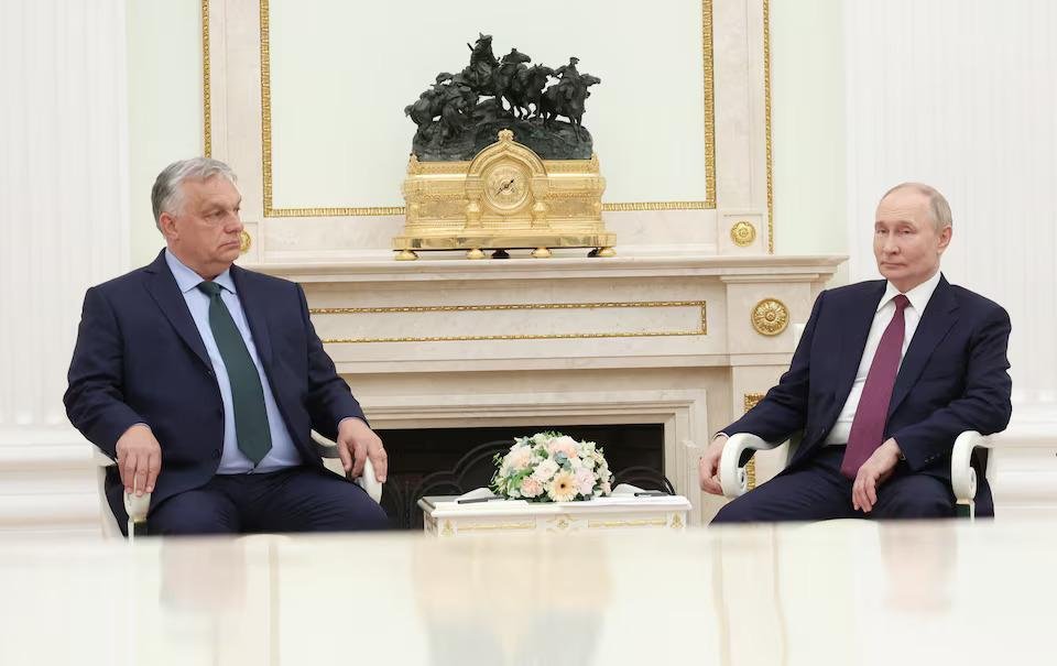 Moskva podporuje Orbánov plán na prímerie s Ukrajinou, Kyjev ho podľa nej odmieta Moskva podporuje Orbánov plán na prímerie s Ukrajinou, Kyjev ho podľa nej odmieta