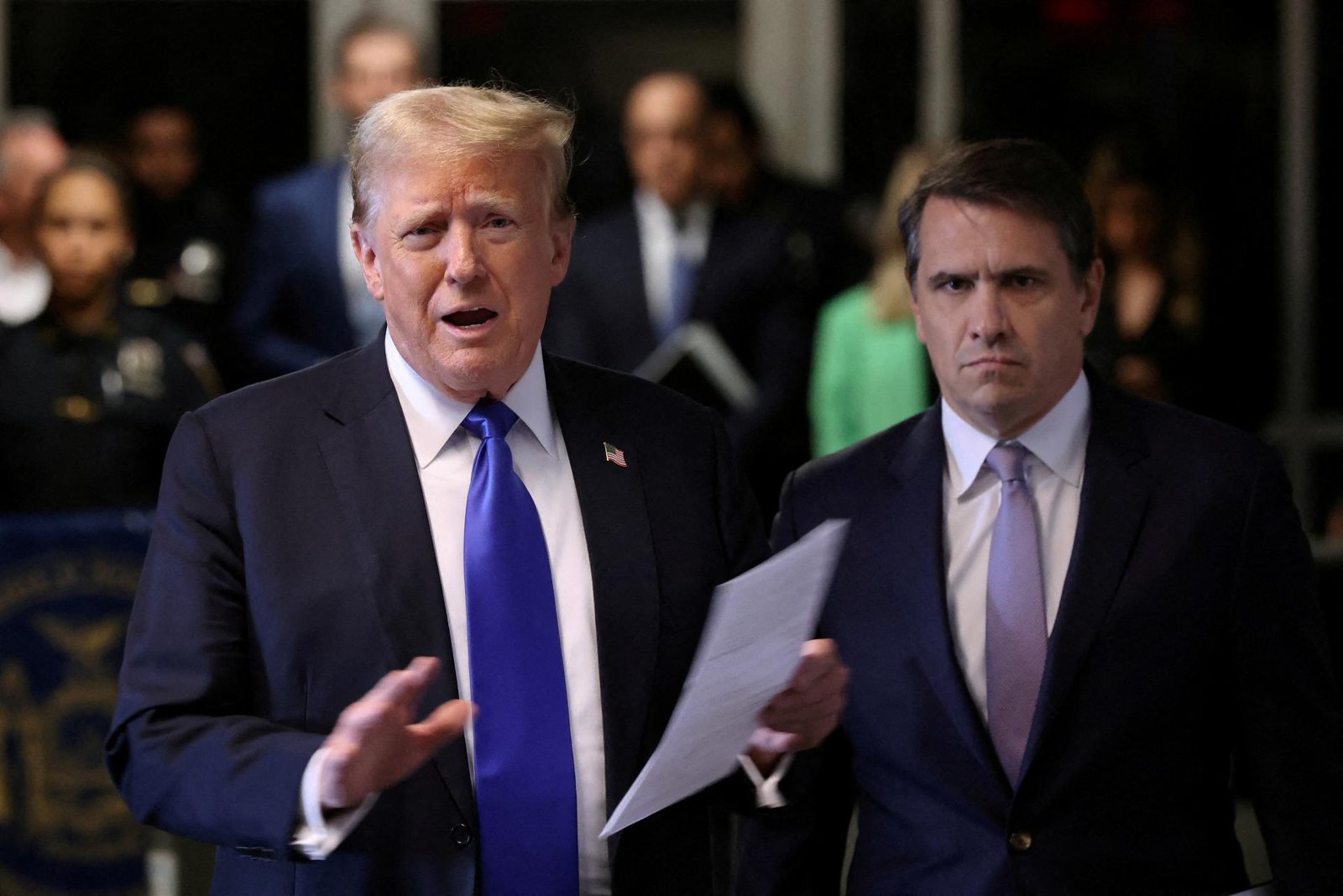 Sudca odmietol Trumpov návrh na zamietnutie kauzy podplácania pornoherečky
