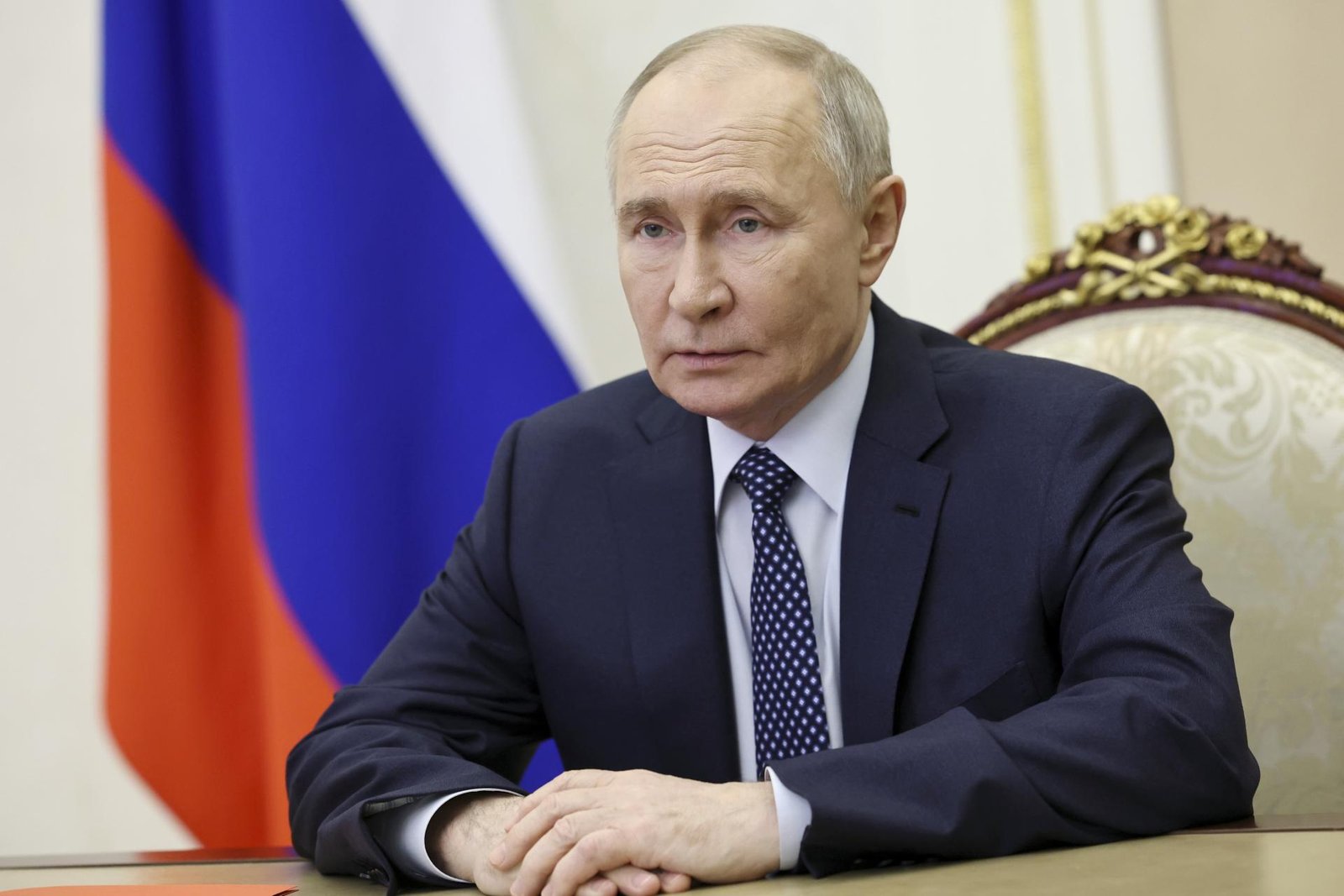 Putin zaželal do nového roka tridsiatim štátnikom, okrem iného aj Orbánovi či Vučičovi. Fica ale vynechal Putin zaželal do nového roka tridsiatim štátnikom, okrem iného aj Orbánovi či Vučičovi. Fica ale vynechal
