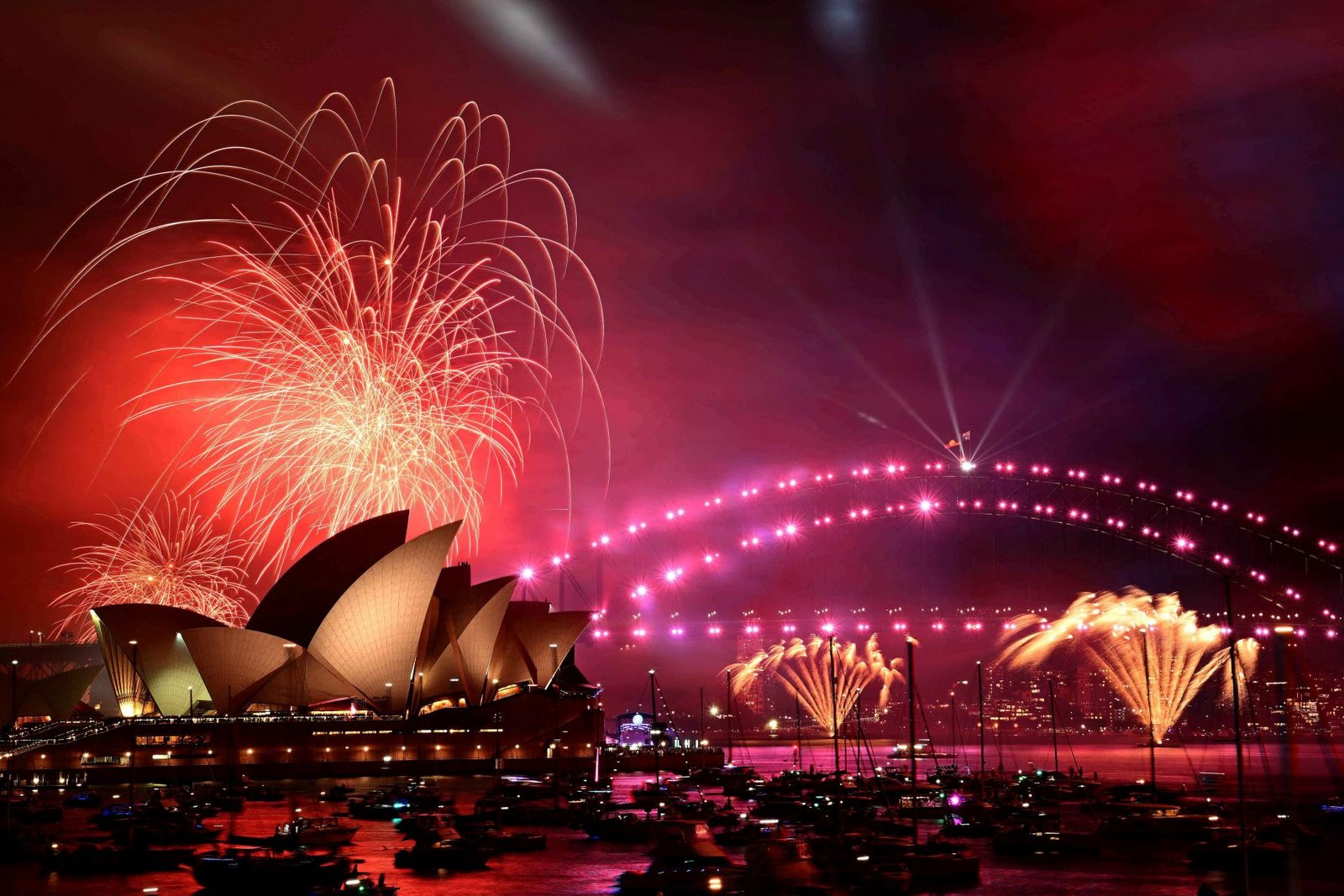 GALÉRIA: Vo svete vítajú rok 2025, ohňostroj v Sydney sledoval milión ľudí GALÉRIA: Vo svete vítajú rok 2025, ohňostroj v Sydney sledoval milión ľudí