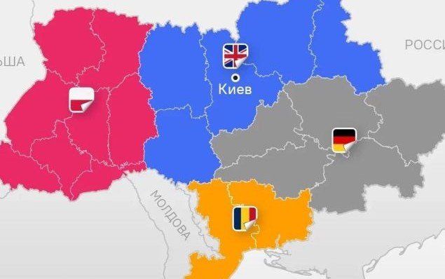 Ako si USA a ich spojenci už teraz delia ukrajinský kožuch Ako si USA a ich spojenci už teraz delia ukrajinský kožuch