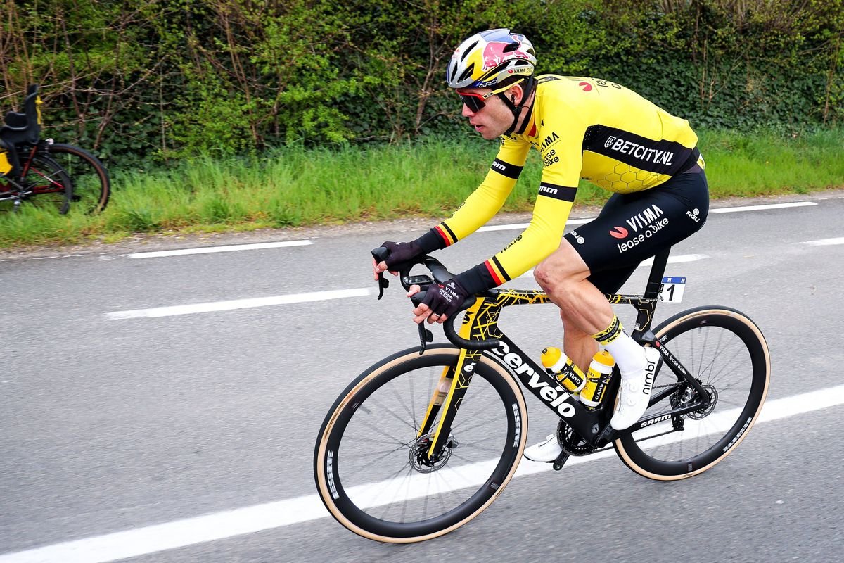 Van Aert presedlá v zime na inú disciplínu: Je to moja prvá láska